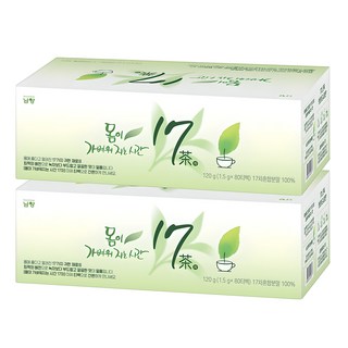 17차 몸이 가벼워지는 시간, 1.5g, 80개입, 2개