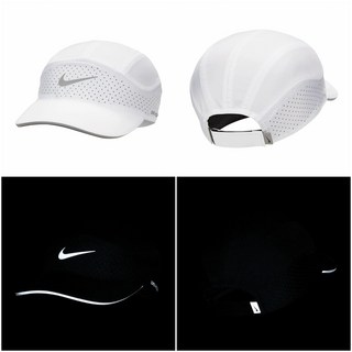 나이키 드라이 핏 DF ADV 플라이 모자 러닝캡 화이트 FB5681-100, 1개