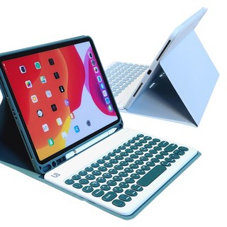 갤럭시 탭 S9 펜슬수납 블루투스 키보드 콤비 케이스/케이스+동글 세트 BK2, 상세페이지 참조