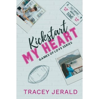 (英文圖書)Kickstart My Heart: A football friends to lovers overheard vacation romance 平裝版, Finhara LLC, 英文