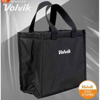 볼빅 정품 NEW 보냉백 골프 보냉가방, 블랙, 1개