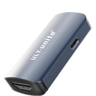 HDMI-USB C 어댑터 4K60HZ HDMI-Type C 변환기 RayNeo XREAL Air Rokid Air Switch Base Steam Deck Base와, 1개