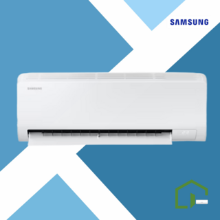삼성 무풍 인버터 벽걸이 1등급 에어컨 9평 실외기 포함 설치비 별도 빠른 설치, 삼성무풍벽걸이9평AR60F09D11WN, 일반배관형