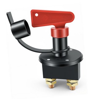 오아시스 고용량 자동차 킬스위치 배터리 전원 차단기 회전형 방전 방지, 1개, 저용량 킬스위치(B타입 구멍4개)