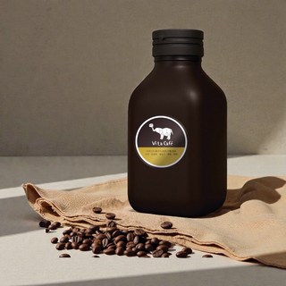 Vita Café 藝伎咖啡豆 衣索比亞班奇馬吉產區 日曬淺焙 柑橘檸檬風味 1/2磅透氣罐裝, 227g, 1個, 衣索比亞班奇馬吉日曬淺焙/單向透氣罐裝