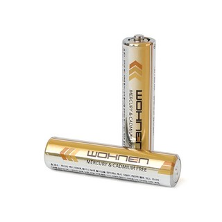 WOHNEN 보넨 AAA 건전지 망간 3A, 30개