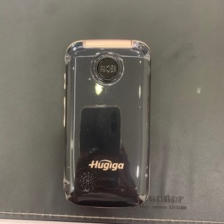 Hugiga T28-4G Lte 折疊資安機［適合科學園區，軍人］［Type-C充電 送座充］附發票, 黑色簡配