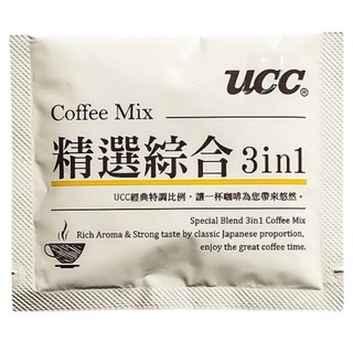 UCC 職人咖啡 濾掛式咖啡 (單包入) - 優仕咖啡, 1個, 單包-精選3合1即溶咖啡 26年10月