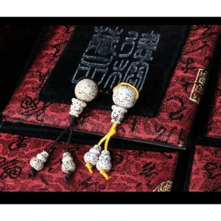 Tibukkyo德榕藏品 星月菩提佛頭 穿配設計 星月菩提佛珠, 1個, 佛頭三通-圓型款