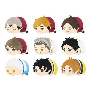 排球少年!! Haikyu!! Vol.1 Vol.5 日向 影山 宮侑 宮治 赤葦 趴趴 趴娃 蟲娃 糰子 吊飾 (現 預)