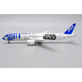 JC 金屬 1:400 ANA 787-9 STAR WARS JA873A 全日空星際大戰塗裝客機模型, 1個