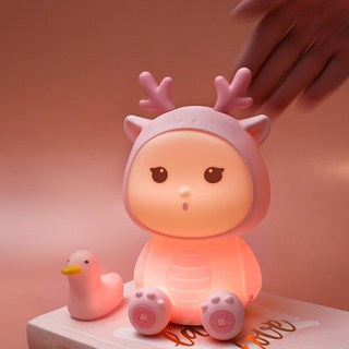 스네몬 아기용 LED 무드등 타이머 취침등 수면등 생일선물 아이방, 혼합색상