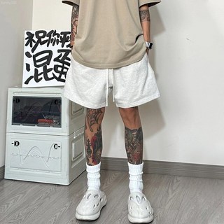 美式高街運動短褲男夏季新款潮牌寬鬆籃球休閒五分褲子