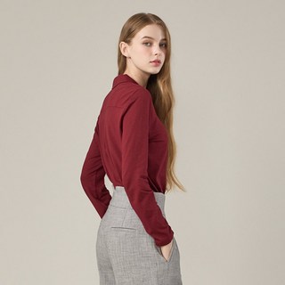 브리든 코튼모달 여성 셔츠 블라우스