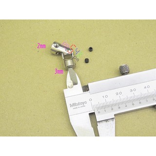 轉向聯軸器 2-2/2-3 金屬萬向接頭 傳動軸轉向器 傳動萬向連軸器 關節連軸頭, 1個, 2-3