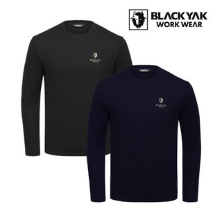 블랙야크 S-와플기모라운드티셔츠