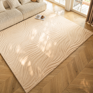 HOMEY NEST 프리미엄 소프트 러그 사계절 솜털 모던 방바닥 침실 카페트 FYR-DT