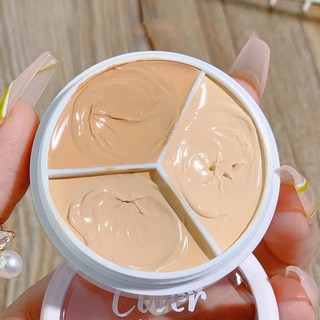 컨실러 팔레트 색 커버 브라이트닝 마크 페이스 풀 커버리지 서클 방수 여드름 베이스 한국 컨실러 다크 크림 메이크업, [01] A01, 1개