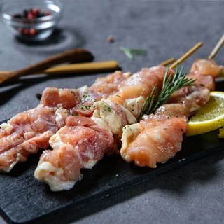 삼삼한 닭살꼬치500g(10꼬치)X2팩, 2팩, 500g