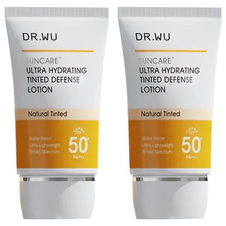 DR.WU 達爾膚 全能保濕潤色防曬乳, 35ml, 2瓶