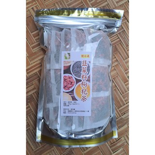 小舖 韭菜籽枸杞茶 草本無糖 獨立茶包 方便沖泡 30入, 1套, 10gx30小包