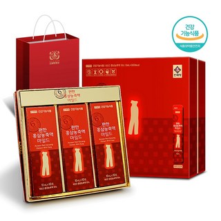 천제명홍삼 6년근 편한홍삼농축액 마일드 30포, 30박스