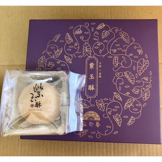 裕珍馨 麥面茶 原味, 1個, 紫玉酥4入