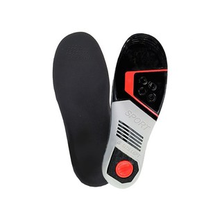 鞋鞋俱樂部 TPE足弓減震鞋墊 運動鞋墊 舒適透氣 1雙入