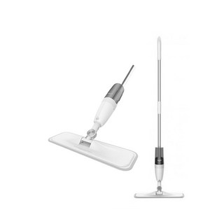 deerma德爾瑪噴水拖把TB500，輕巧靈活，360度旋轉，適用多種地面, 1個