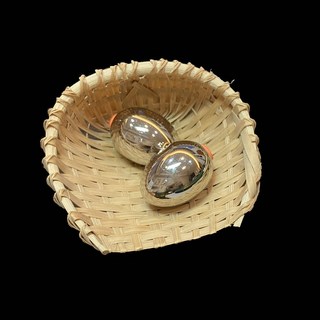 居加良品 無敵發財機 小金蛋組/小銀蛋組《WUZ屋子》母雞 金蛋 銀蛋 小雞蛋, 1個, 小銀蛋組