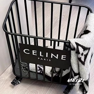 洗衣籃 髒衣籃 收納籃 衣物籃 玩具籃 大容量分類洗衣籃 網紅高顏值輕奢可移動臟衣籃衣簍輪子臥室瑜伽墊收納鏤空置物神器, 白色,40x25x47