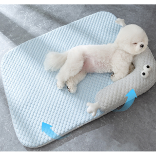 [담온] 시원하고 분리세척 가능한 통기성 굿 댕댕이 냥이 펫 매트