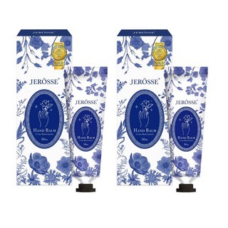 JERÔSSE 婕樂纖 積雪草護手霜 50ml x2入，深層滋潤、長效保濕，告別乾燥粗糙，展現柔嫩雙手，榮獲國際金獎, 2個