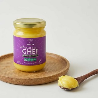 紐西蘭 GHEE 草飼奶油 黃油 酥油 無水奶油 防彈咖啡 油品 無鹽 生酮, 1個, 500ml, 500g