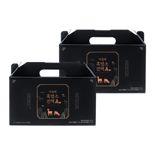 이경제 흑염소진액 진 리뉴얼, 70ml, 60개