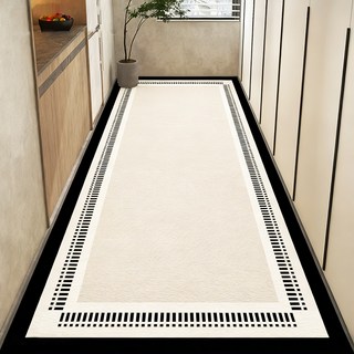 ELSECHO 복도 카펫 미끄럼 방지 세탁 가능
