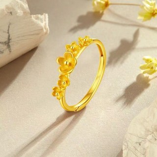 戒指 溫柔簡約 時尚ring cincin 女戒指 氣質 可調節