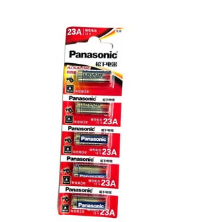 Panasonic 國際牌 23A 12V 遙控器鹼性電池 LRV08 單顆入, 1個
