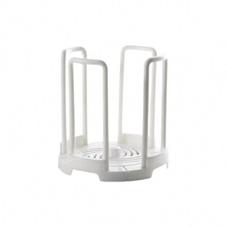 可伸縮調整碗盤瀝水架 廚房收納瀝水架 碗盤置物架, 純淨白, 1個, 1層