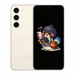 삼성전자 갤럭시 S23 자급제, 단순개봉_크림, 256GB