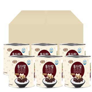 동서 통단팥 3kgX 6개(1BOX), 3kg, 6개