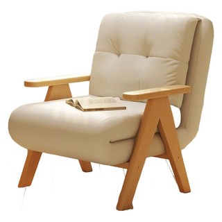 접이식 침대 접는침대 소형 싱글 쇼파 접이식침대 우드 사무실, X. 80cm 면+고탄성 다크그레이