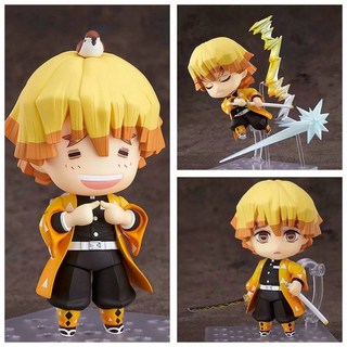 데반스 코쿠시보 츠기쿠니 요리이치 전투 애니메이 조각상 21CM 슬레이어, 16 천둥의 숨결 1334 내 아내 선일 가동 페이스, 1개