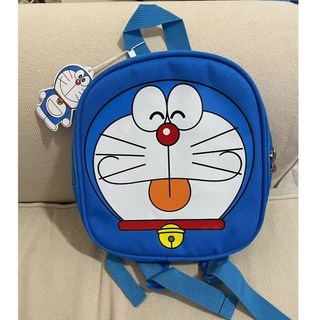 哆啦A夢 小背包 書包 後背包 逛街 送禮 小叮噹 獨家絕版現貨 正版, 淘氣哆啦 25*20cm