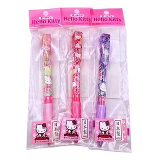 고전키티 빈티지디자인 키티볼펜 벚꽃 에디션 3종, 1개, 핑크