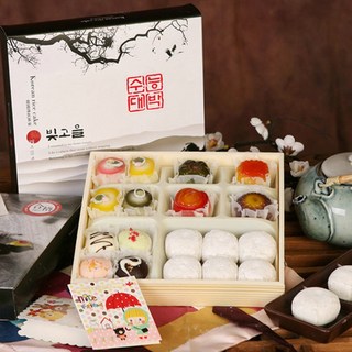 빚고을 대박을 기원하는 "합격 찹쌀떡" 선물세트, 720g, 1개