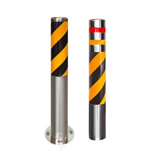 서진 전기차 충전소 스텐 일자 볼라드 76파이 101파이, 매립식_A형, 1개