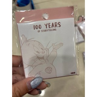 現貨 湯姆貓與傑利鼠便條紙 便利貼 湯姆貓 傑利鼠 素材, 1個, 湯姆貓