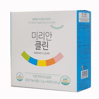 최신정품//좋은효소 미리안 클린40포, 3g, 40개