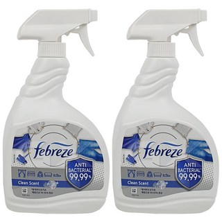 페브리즈 항균플러스 섬유탈취제, 920ml, 2개